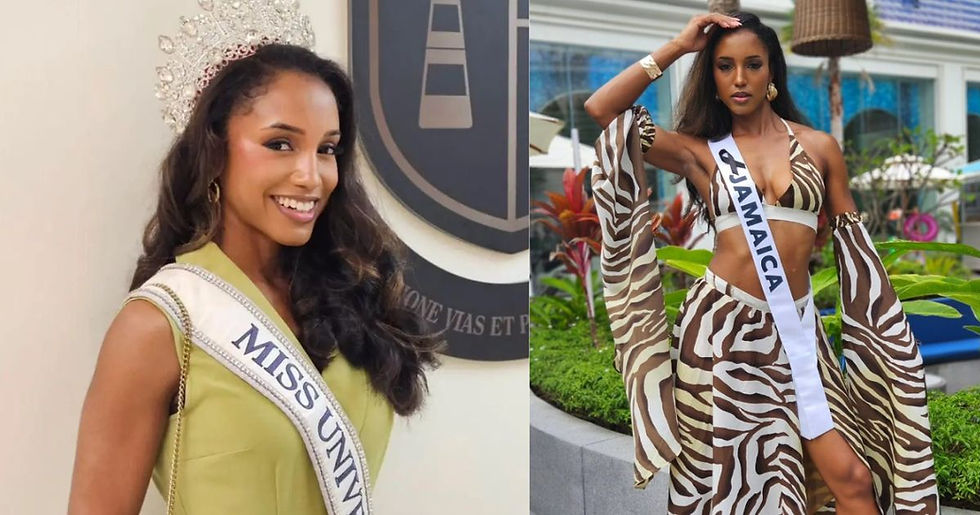 Lo que se sabe de la salud de Miss Jamaica: Enfrenta hemorragia intracraneal y será repatriada