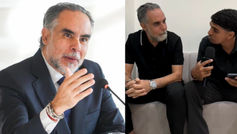 “Soy…”: La peculiar frase que Benedetti se tatuó en el brazo