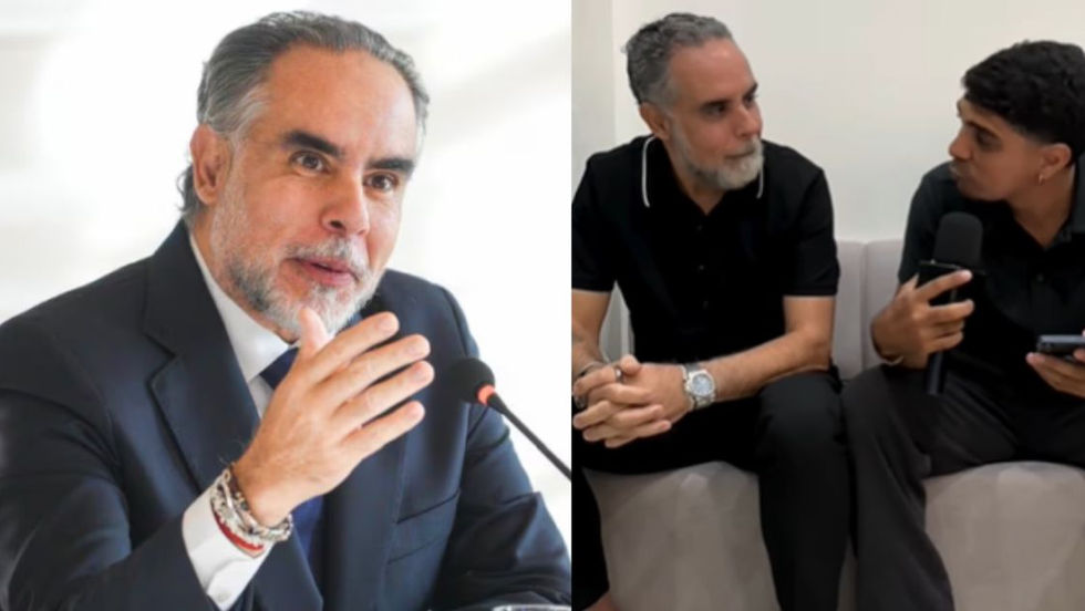 “Soy…”: La peculiar frase que Benedetti se tatuó en el brazo