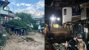 Tragedia invernal: 5 personas perdieron la vida tras deslizamiento en Sabaneta, Antioquia