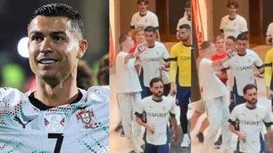 Cristiano Ronaldo y la polémica por actitud con un fan: Un empujón lo dejó en la mira