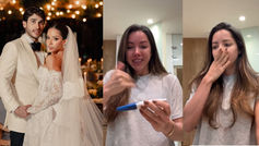 Silvy Araújo y la gran noticia de su embarazo: Su reacción llenó de ternura