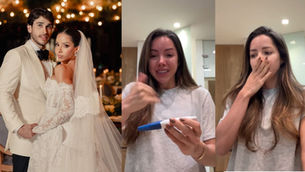 Silvy Araújo y la gran noticia de su embarazo: Su reacción llenó de ternura