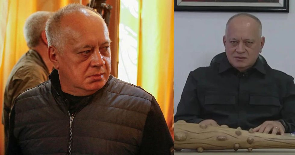 “Con mucho temor”: Las palabras de Diosdado Cabello en pleno programa de TV en Venezuela