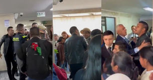 El rifirrafe entre Jota Pe Hernández y Ermes Pete: Fuertes acusaciones y hasta empujones