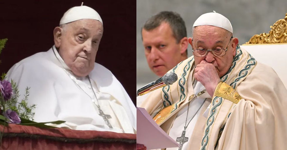 El Vaticano confirmó las causas oficiales del fallecimiento del Papa Francisco