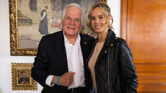 ENTREVISTA: Miguel Uribe Londoño recordó el mensaje que siempre le enviaba su hijo, Miguel Uribe Turbay