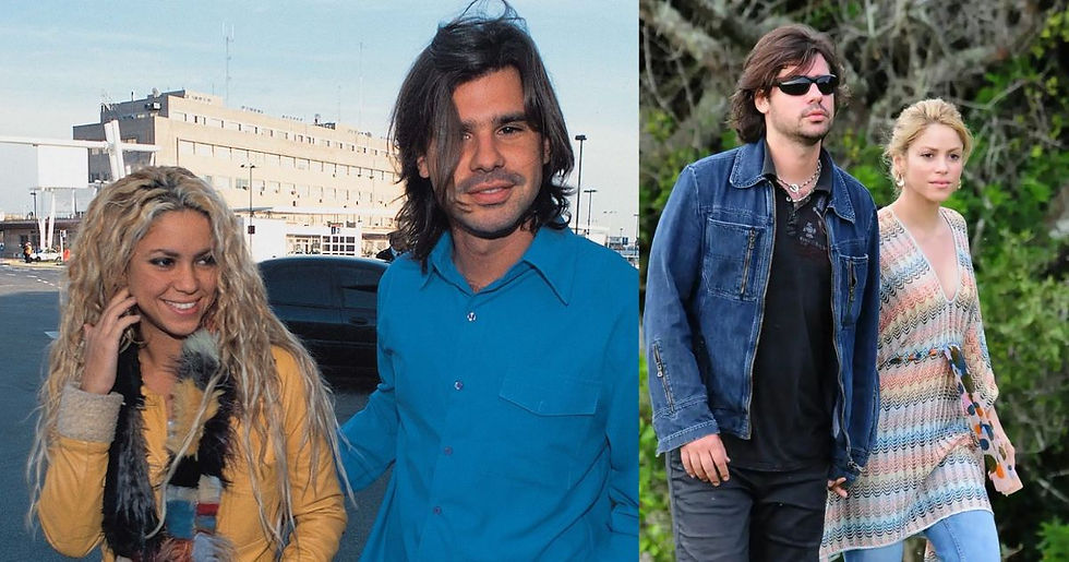 Por video de Antonio de la Rúa en concierto de Shakira, ya hay teorías de reconciliación