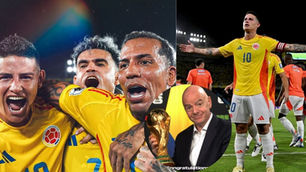 De contagioso baile a mensaje de Gianni Infantino: Así celebró la Selección su clasificación