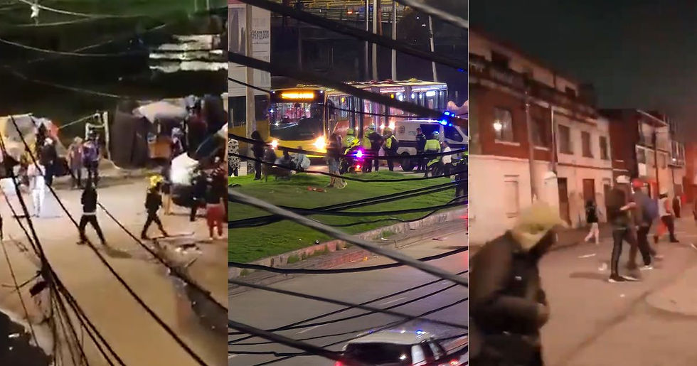 Bogotá: Se reportan 3 víctimas mortales tras explosión de granada en San Bernardo
