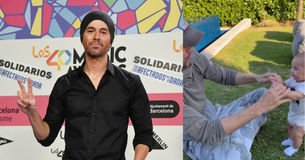 Enrique Iglesias modo papá amoroso: Así compartió tierno video con su hijo menor