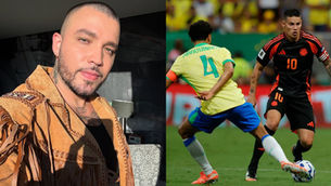 El reto de Jessi Uribe para el partido Colombia vs. Paraguay: Será el encargado del himno nacional