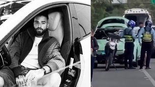 Maluma y el momento incómodo que le hizo pasar el tránsito en Medellín