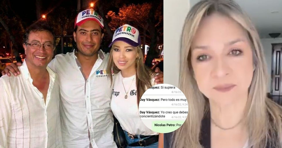 La polémica que desató Vicky Dávila con supuestos chat que comprometen a Petro: “Travestis y demás”