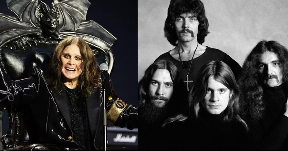 Ozzy Osbourne, uno de los grandes del heavy metal, falleció rodeado del amor de su familia