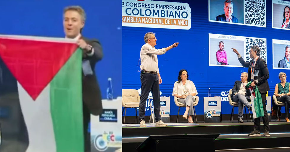 Quintero y su polémica aparición en Congreso de la Andi