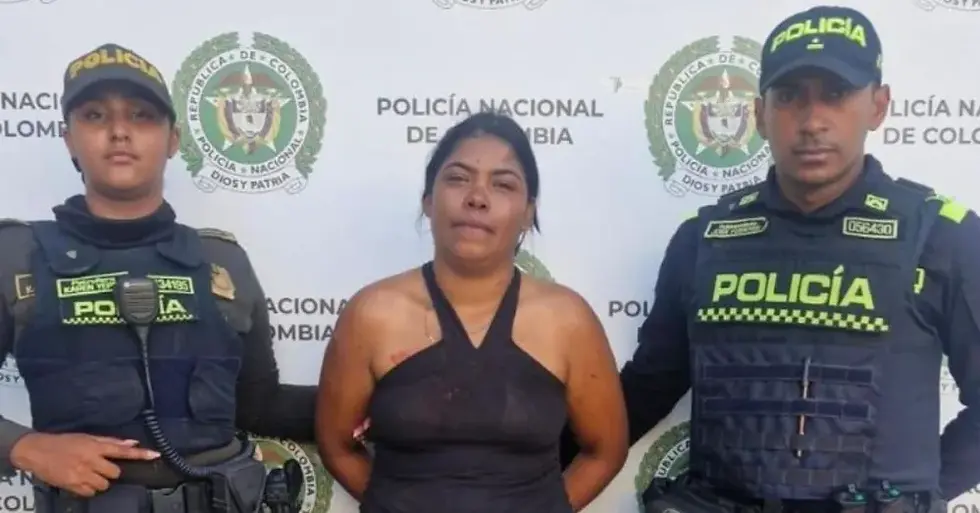 Santa Marta: Mujer fue detenida tras atacar a su pareja con un tenedor