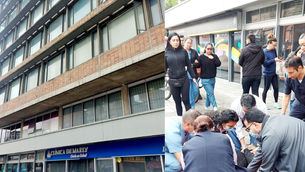 Esto se conoce sobre el caso de hombre que cayó del edificio de Clínica Marly, en Bogotá