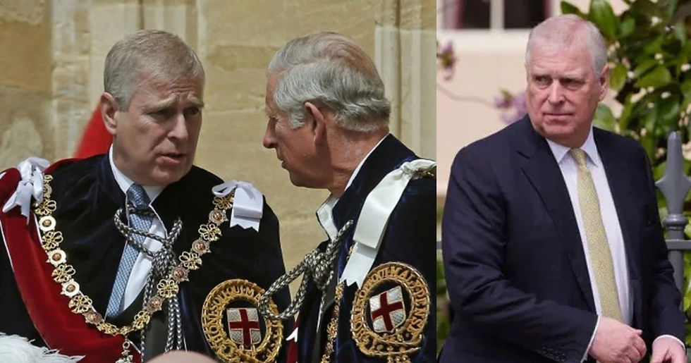 Tras la detención de su hermano, el expríncipe Andrés: El rey Carlos III se refirió a la situación, en defensa de la ley