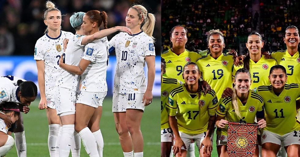 Se conoció el ranking FIFA femenino: Así quedó la Selección Colombia