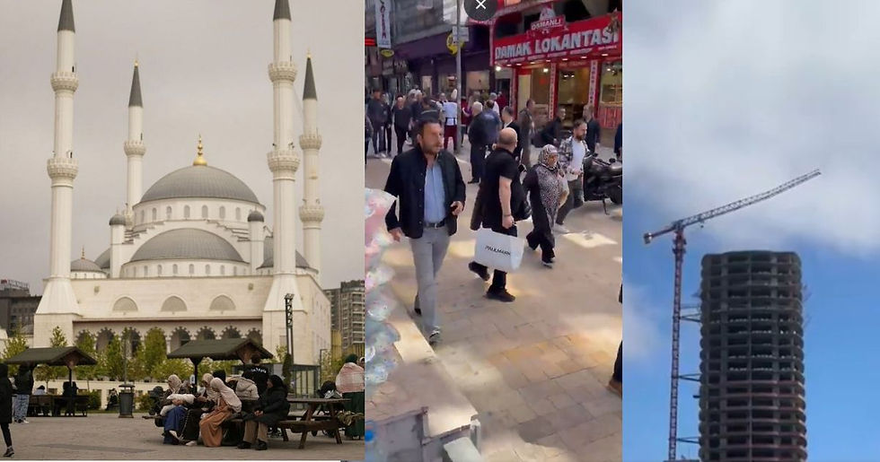 Estambul, Turquía: Reportan terremoto de magnitud 6.2