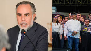 Tras polémica de criminales en evento del presidente Petro, Benedetti apoyó la propuesta para “hacer paz”