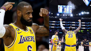 LeBron James y su hazaña histórica en la NBA: Superó a los grandes y se consolida como leyenda