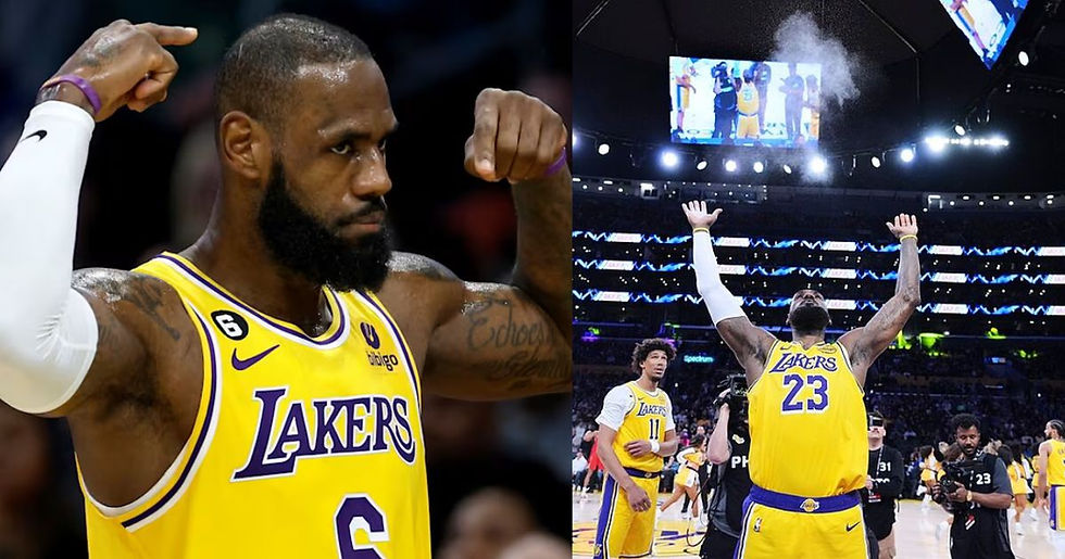 LeBron James y su hazaña histórica en la NBA: Superó a los grandes y se consolida como leyenda
