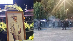 Disturbios opacaron homenaje a Yeison Jiménez en el Movistar Arena: Autoridades intervinieron