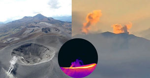 Volcán Puracé declarado en alerta amarilla: Reportan expulsión de cenizas e intenso olor a azufre entre las comunidades