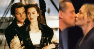 El beso de Kate Winslet y Leonardo DiCaprio que dejó más enamorados a los fans de ‘Titanic’