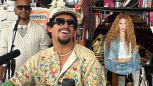 Bad Bunny y el récord que ya le quitó a Shakira
