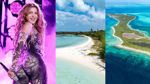 Esta es la lujosa isla privada que está vendiendo Shakira por más de 20 millones de euros