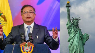 Petro y su insistente idea con la Estatua de la Libertad: Pidió trasladarla a Colombia