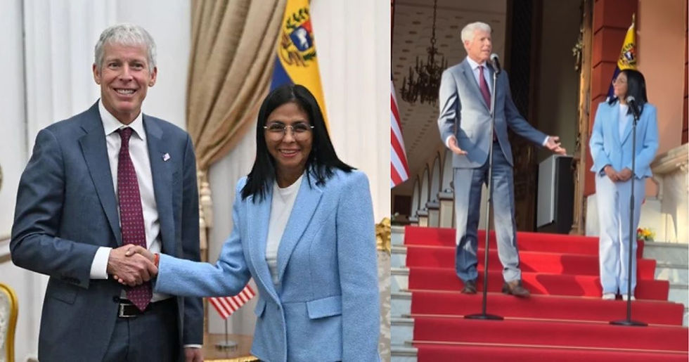 “Queremos liberar al pueblo venezolano”: El mensaje de secretario de Energía de EE.UU. tras reunión con Delcy Rodríguez