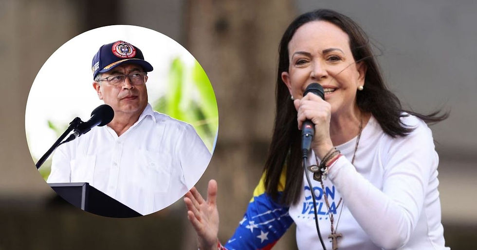 Petro y su criticada reacción tras anuncio de Nobel a María Corina: Recordó a importante líder africana