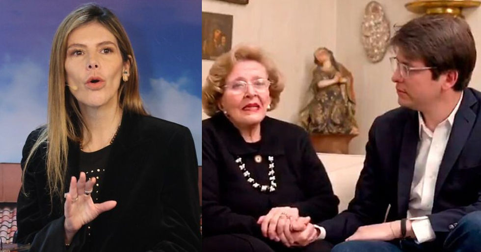 María Carolina Hoyos, hermana de Miguel Uribe Turbay, y su manera de enfrentar el duelo: Seguirá el legado de su abuela