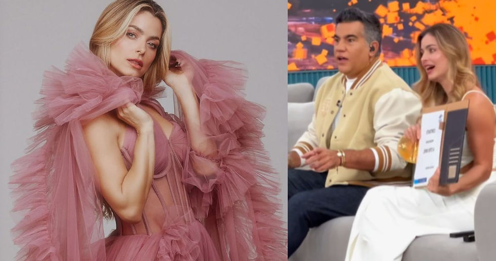 Cristina Hurtado ya es talento Caracol: Este es el proyecto en el que trabajará