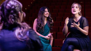 Chichila Navia quiere cumplir un sueño para ayudar a otras mujeres que sufren trastornos alimentarios