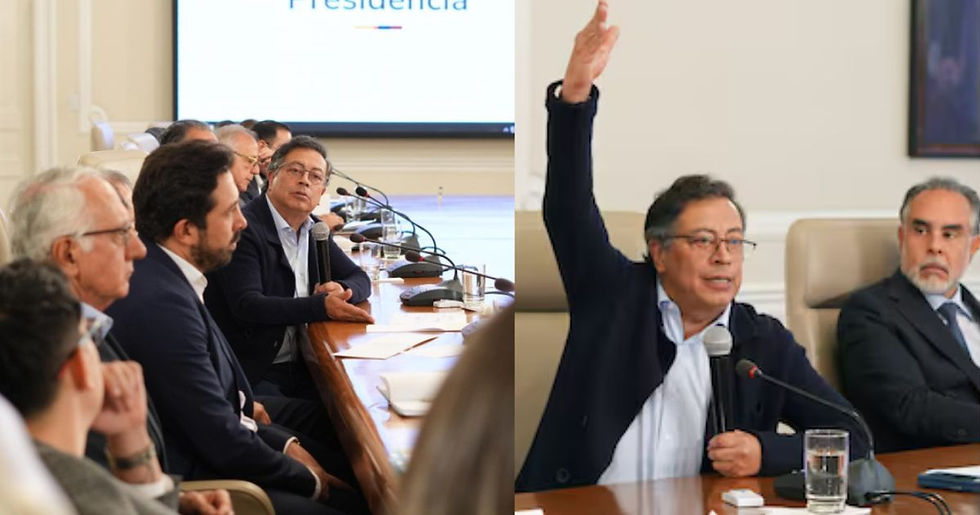 “Ataque caníbal y autodestructivo”: Así reaccionó Petro ante críticas por Consejo de Gobierno