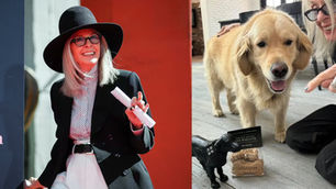 Diane Keaton y la millonaria herencia que le dejó a Reggie, su perrita