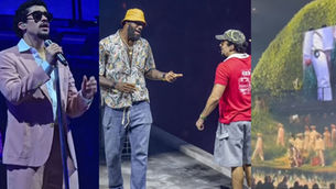 Bad Bunny se llevó hasta a LeBron James a Puerto Rico para comenzar su residencia