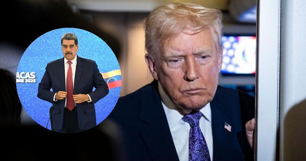 Maduro y las presuntas “pretensiones” que le dijo a Trump, para dejar el poder