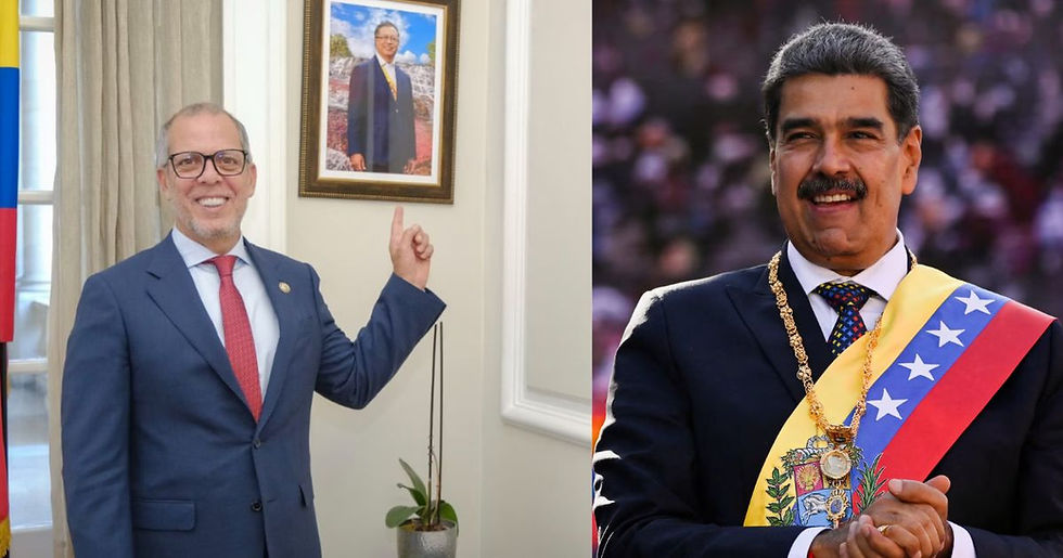 Tras polémica zona binacional, Alfredo Saade reiteró que el Gobierno de Maduro es “legítimo”