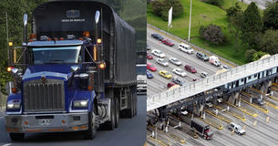 Incremento en peajes y tensiones con el gremio: Camioneros y la posibilidad de paro