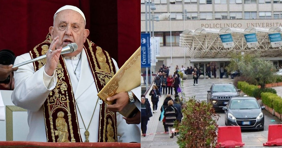 Insuficiencia renal leve y las otras complicaciones con las que lucha el papa Francisco