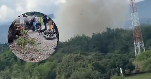 Explosión de motobomba en Jamundí: Reportan policías heridos