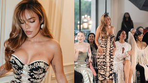 Karol G y su estilizado vestido Schiaparelli: Alta Costura y toque ‘Tropicoqueto’