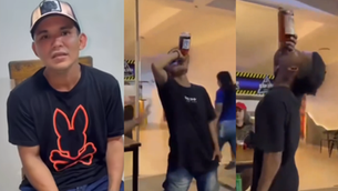 Tras viral situación con “reto de licor”, hombre se pronunció y aclaró rumores sobre su salud