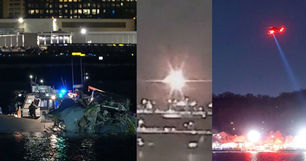 Tragedia aérea en Washington DC tras choque entre avión comercial y helicóptero militar: Se cree que no hay sobrevivientes